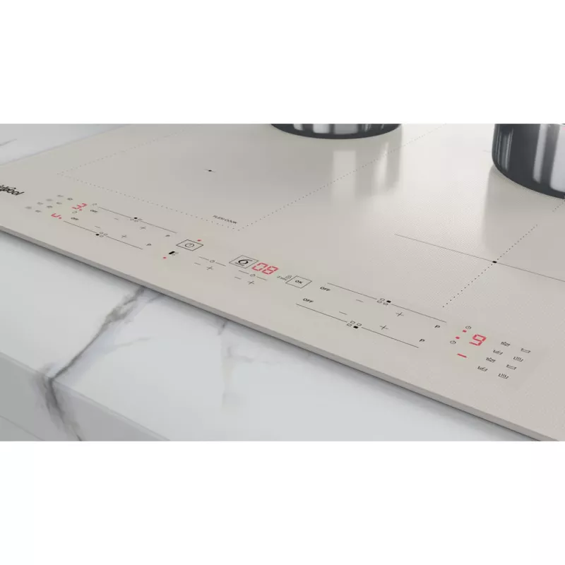 Whirlpool WLB6860NE/S strieborná vstavaná indukčná varná doska 4 zóny