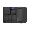 QNAP TVS-AIH1688ATX-U7-32G NAS/úložný server Tower 32 GB DDR5 0 TB QuTS hero Black
