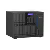QNAP TVS-AIH1688ATX-U7-32G NAS/úložný server Tower 32 GB DDR5 0 TB QuTS hero Black