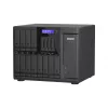 QNAP TVS-AIH1688ATX-U7-32G NAS/úložný server Tower 32 GB DDR5 0 TB QuTS hero Black
