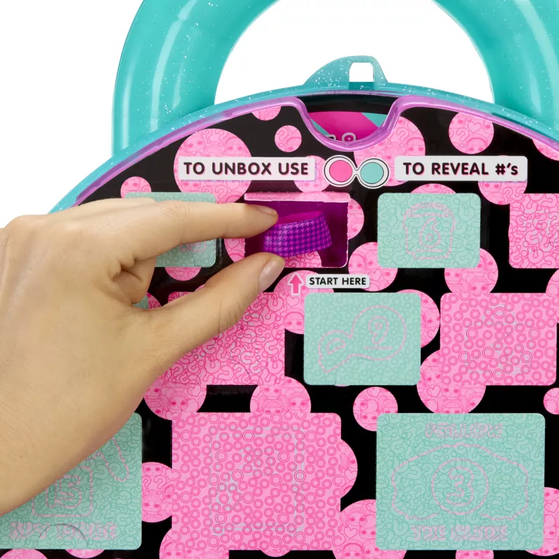 Mini bábika L.O.L. Surprise! Eye Spy Ultimate Unboxing viacfarebná