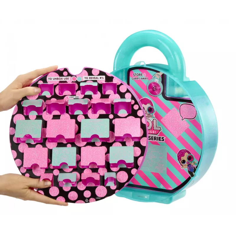 Mini bábika L.O.L. Surprise! Eye Spy Ultimate Unboxing viacfarebná
