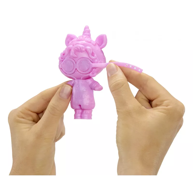 Mini bábika L.O.L. Surprise! Eye Spy Ultimate Unboxing viacfarebná