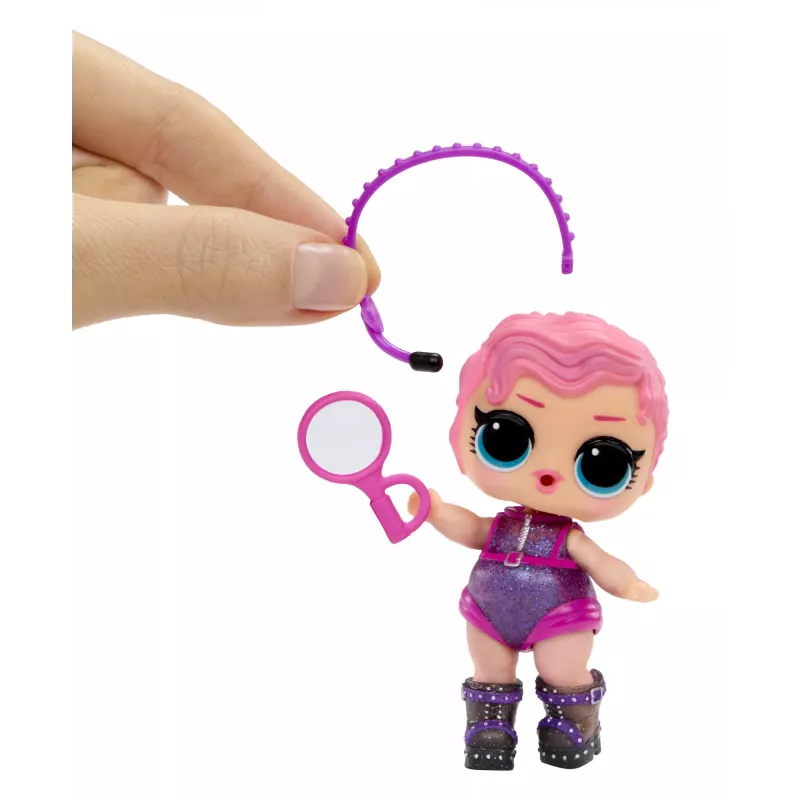 Mini bábika L.O.L. Surprise! Eye Spy Ultimate Unboxing viacfarebná