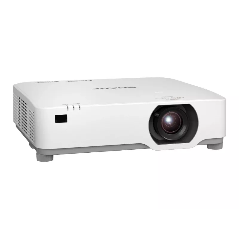 Sharp P621U Standard-Throw projektor 6200 ANSI lumenov 3LCD WUXGA (1920x1200) biely
