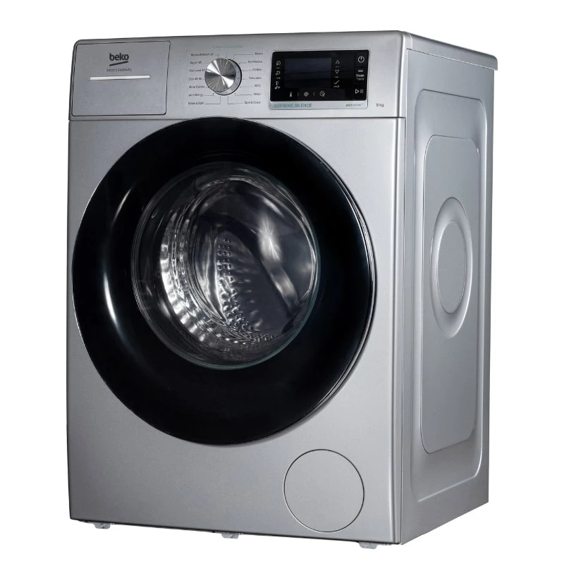 Práčka s predným plnením BEKO AWB 912S/PRO BP – 9 kg, 1200 ot/min, nerezová oceľ