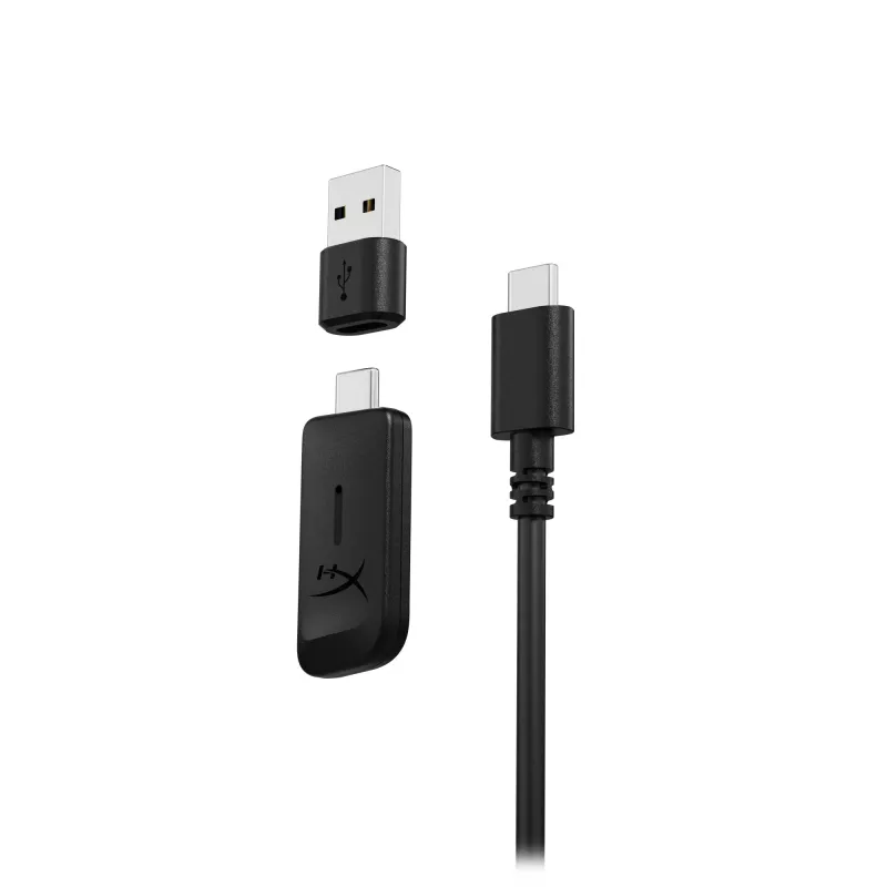 HyperX Cloud III S Wireless - herný headset (čierny)