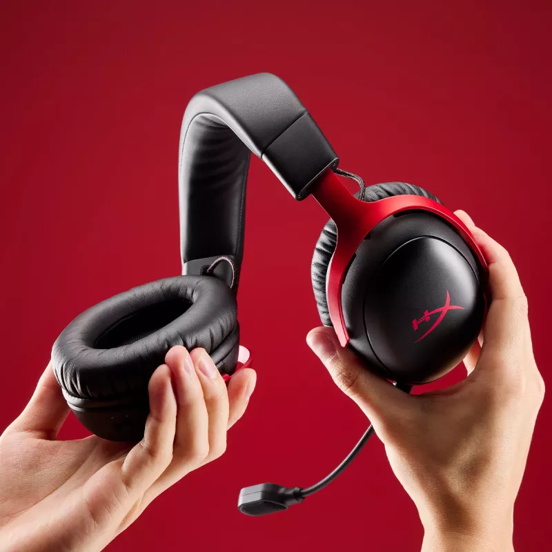 HyperX Cloud III S Wireless - herný headset (čierny)