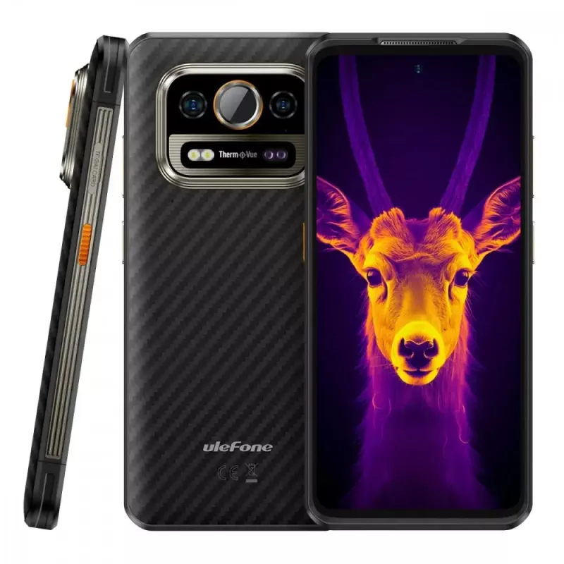 UleFone smartfón Armor 25T Pro 8/256GB 5G, 8GB RAM, 256GB úložisko, 5G konektivita