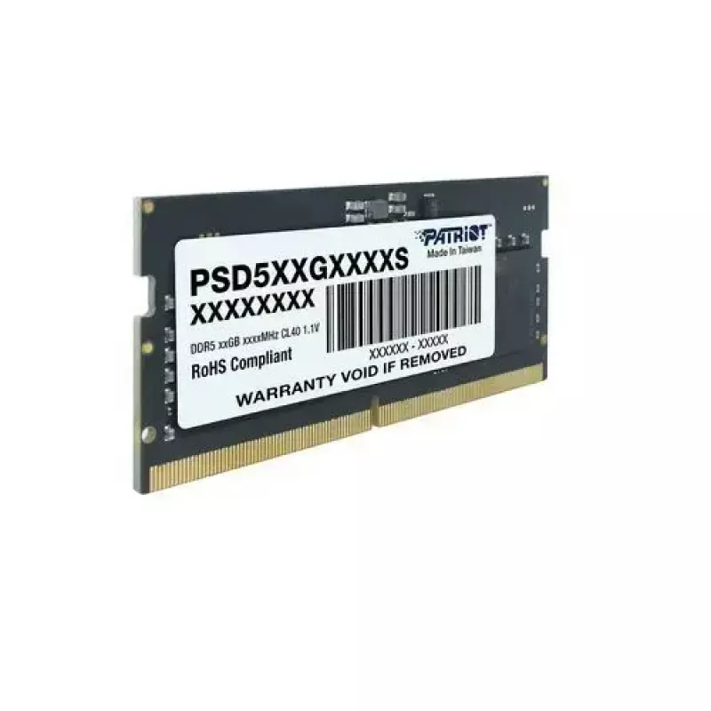 Patriot Memory Signature Line PSD512G56041S pamäťový modul 12 GB 1 x 12 GB DDR5 5600 MT/s