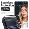 Ochranné sklo na displej Crong EasyShield 2-Pack Full Glue pre iPhone 16e / iPhone 14 / iPhone 13 / iPhone 13 Pro, aluminosilikát, lesklé