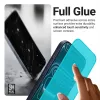 Ochranné sklo na displej Crong EasyShield 2-Pack Full Glue pre iPhone 16e / iPhone 14 / iPhone 13 / iPhone 13 Pro, aluminosilikát, lesklé