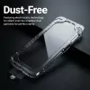 Ochranné sklo na displej Crong EasyShield 2-Pack Full Glue pre iPhone 16e / iPhone 14 / iPhone 13 / iPhone 13 Pro, aluminosilikát, lesklé