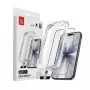 Ochranná fólia na displej z tvrdeného skla Crong EasyShield 2-Pack pre iPhone 17 / 17 Pro / 16 Pro, aluminosilikát, lesklá