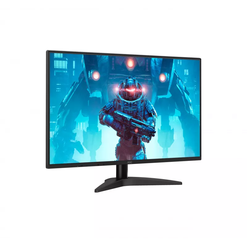 AOC B3 Q27B36X počítačový monitor 68,6 cm (27 inch) 2560 x 1440 pixelov Quad HD LED čierny