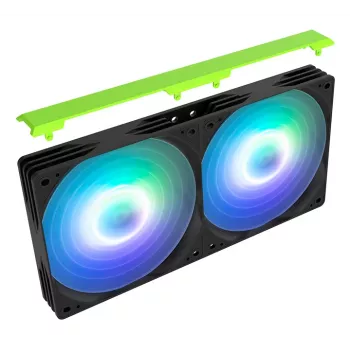Zalman ALPHA2 SE A24 chladič procesora 12 cm čierny 1 ks