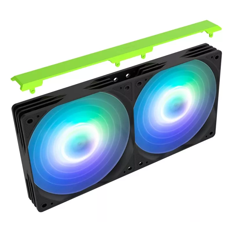 Zalman ALPHA2 SE A24 chladič procesora 12 cm čierny 1 ks