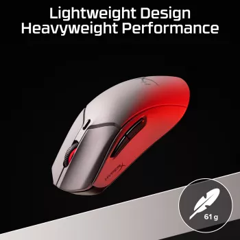 HyperX Pulsefire Haste 2 Pro - 4K Wireless herná myš