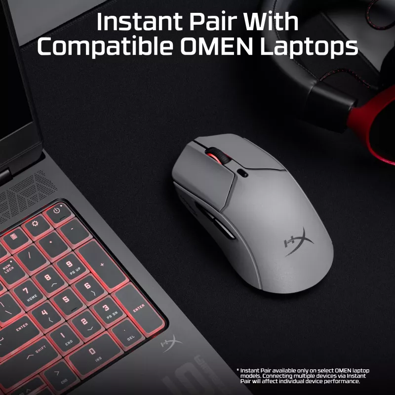 HyperX Pulsefire Haste 2 Pro - 4K Wireless herná myš