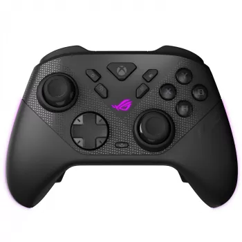 Gamepad ASUS ROG Raikiri II XBox WL — Bluetooth, RF, USB Type-C, PC/Xbox One/Series S/X, čierna, 2,5 m kábel, až do 50 h batéria