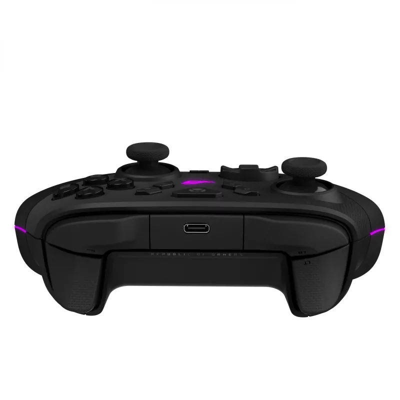 Gamepad ASUS ROG Raikiri II XBox WL — Bluetooth, RF, USB Type-C, PC/Xbox One/Series S/X, čierna, 2,5 m kábel, až do 50 h batéria