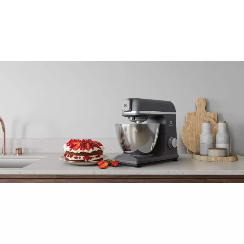 Electrolux E5KM1-6GBP kuchynský robot 1200 W 5 L čierna, sivá