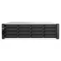 QNAP ES1686dc R2 NAS Rack (3U) Intel® Xeon® D D-2142IT 48 GB DDR4 0 TB QNAP QES čierna, sivá