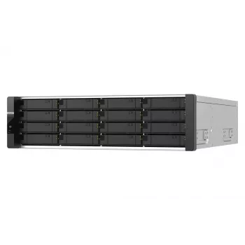 QNAP ES1686dc R2 NAS Rack (3U) Intel® Xeon® D D-2142IT 48 GB DDR4 0 TB QNAP QES čierna, sivá