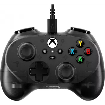 HyperX Clutch Tanto Mini WD herný ovládač, joystick, Xbox, Xbox One, káblový, USB, čierny, 2,95 m
