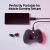 HyperX Clutch Tanto Mini WD herný ovládač, joystick, Xbox, Xbox One, káblový, USB, čierny, 2,95 m