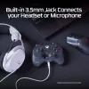 HyperX Clutch Tanto Mini WD herný ovládač, joystick, Xbox, Xbox One, káblový, USB, čierny, 2,95 m