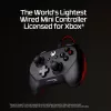 HyperX Clutch Tanto Mini WD herný ovládač, joystick, Xbox, Xbox One, káblový, USB, čierny, 2,95 m