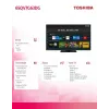 Toshiba 65-palcový QLED TV 65QV7G63DG, 65-palcová obrazovka