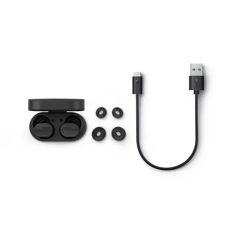 Philips 5000 Series TAT5000BK/00 slúchadlá/headset bezdrôtové in-ear Bluetooth čierne