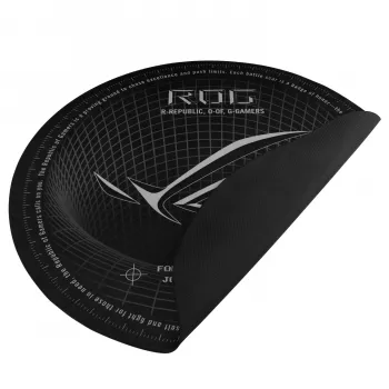 Podložka pod stoličku ASUS ROG Cosmic Mat II OS111, okrúhla, priemer 117 cm, pre hernú alebo kancelársku stoličku
