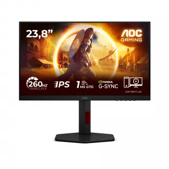 Počítačový monitor AOC G4 24G4ZR 60,5 cm (23,8 palca) 1920 x 1080 pixelov Full HD LED čierna, červená