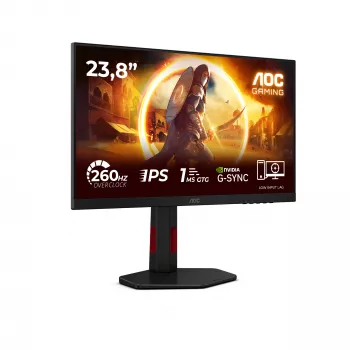Počítačový monitor AOC G4 24G4ZR 60,5 cm (23,8 palca) 1920 x 1080 pixelov Full HD LED čierna, červená