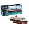 Model osobnej lode REVELL Queen Mary 2 stavebnica, mierka 1:700