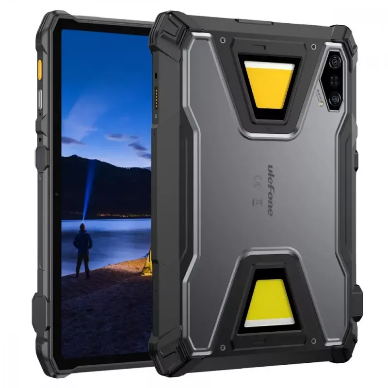 Tablet UleFone Tablet Armor Pad 5 Pro 12/512GB 5G — 12GB RAM, 512GB úložisko, 5G