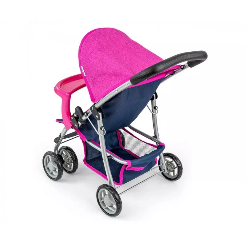 Kočík milly mally Kate Prestige Navy – kočík pre bábiky, model 4752, tmavomodrá