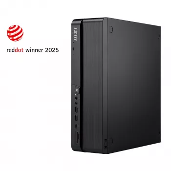 Desktop PC MSI PRO DP80 AI A2G-083XEU — Core Ultra 5 225, 16 GB RAM, 512 GB SSD, Intel UHD, AX211 Wi‑Fi 6E, bez operačného systému, čierny
