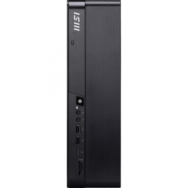 Desktop PC MSI PRO DP80 AI A2G-083XEU — Core Ultra 5 225, 16 GB RAM, 512 GB SSD, Intel UHD, AX211 Wi‑Fi 6E, bez operačného systému, čierny