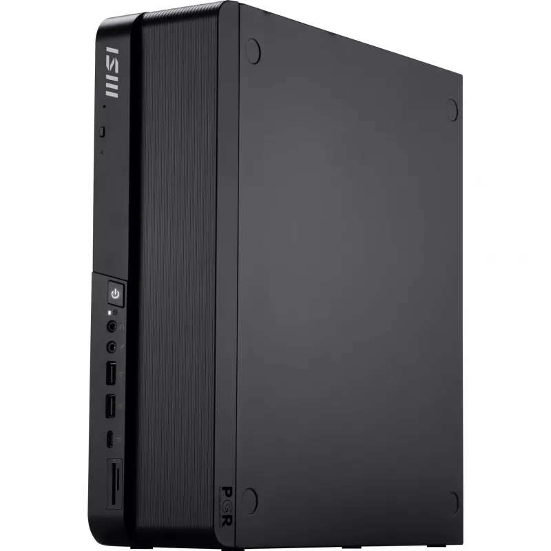 Desktop PC MSI PRO DP80 AI A2G-083XEU — Core Ultra 5 225, 16 GB RAM, 512 GB SSD, Intel UHD, AX211 Wi‑Fi 6E, bez operačného systému, čierny