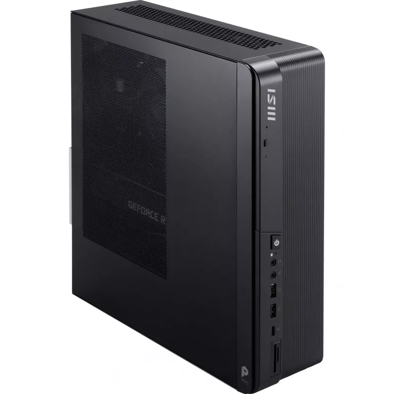 Desktop PC MSI PRO DP80 AI A2G-083XEU — Core Ultra 5 225, 16 GB RAM, 512 GB SSD, Intel UHD, AX211 Wi‑Fi 6E, bez operačného systému, čierny