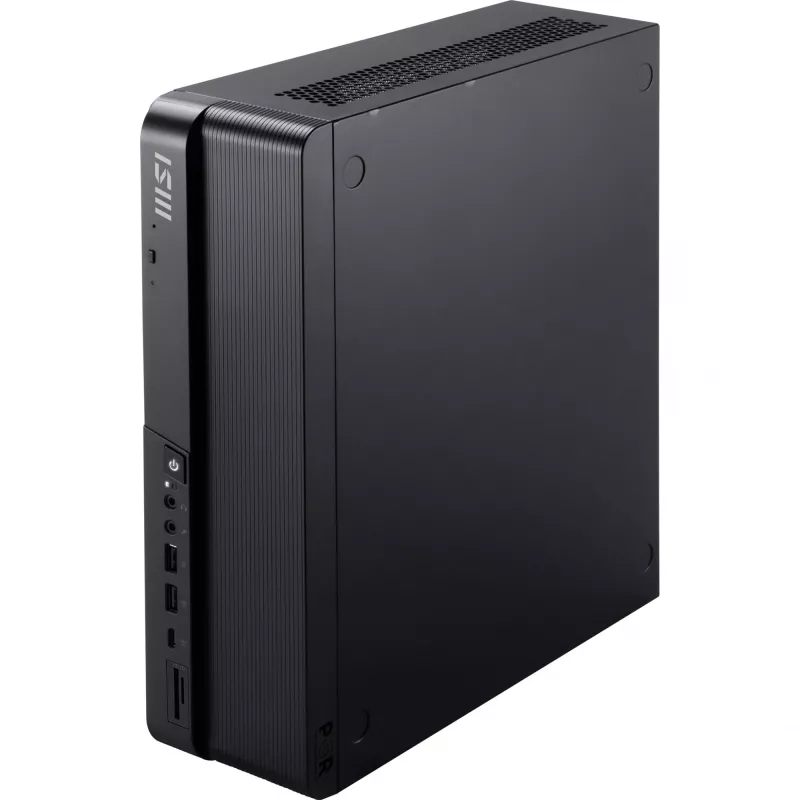 Desktop PC MSI PRO DP80 AI A2G-083XEU — Core Ultra 5 225, 16 GB RAM, 512 GB SSD, Intel UHD, AX211 Wi‑Fi 6E, bez operačného systému, čierny