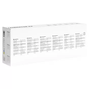 Laminovačka na studenú/teplú lamináciu SAVIO LR-01/B — max. šírka laminovania 230 mm, 320 mm/min, 300 W, čierna