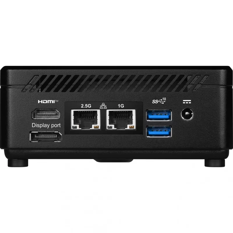 MSI Cubi 5 1M-437BEU 0,6L veľký PC čierny 150U Intel SoC