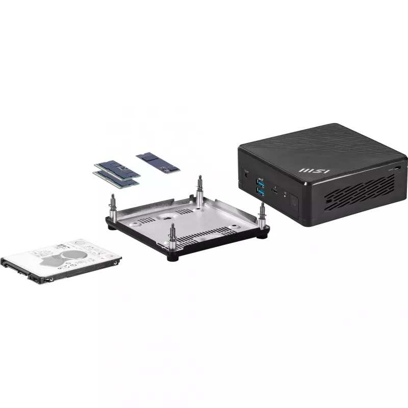 MSI Cubi 5 1M-440BEU 0,6 l PC čierny 100U Intel SoC