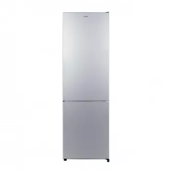 Candy City Combi CCG3L517ES voľne stojaca 262 L strieborná