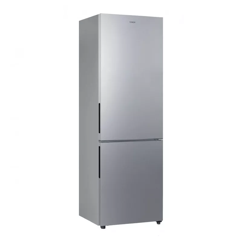 Candy City Combi CCG3L517ES voľne stojaca 262 L strieborná